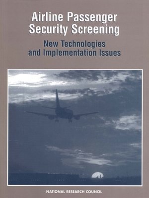 cover image of Airline Passenger Security Screening